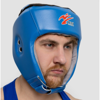 Шлем для единоборств с закрытым верхом Рэй-Спорт БОЕЦ-3